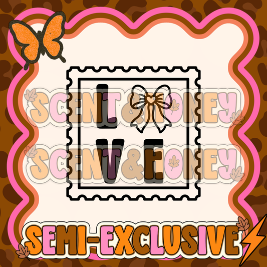 **SEMI-EXCLUSIVE** Love Bow Stamp PNG