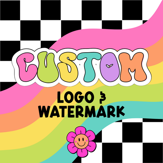 Custom Logo + Watermark