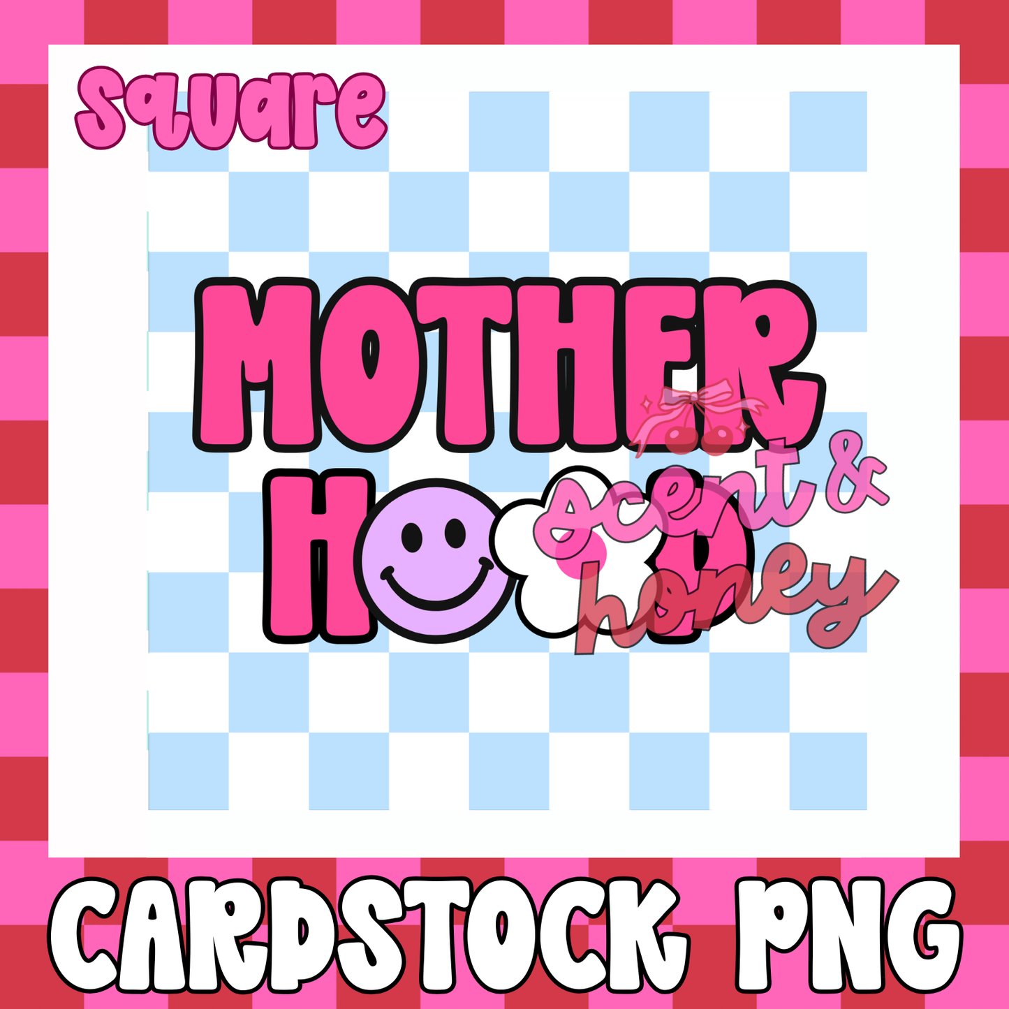 January 2026 Cardstock PNG Drive