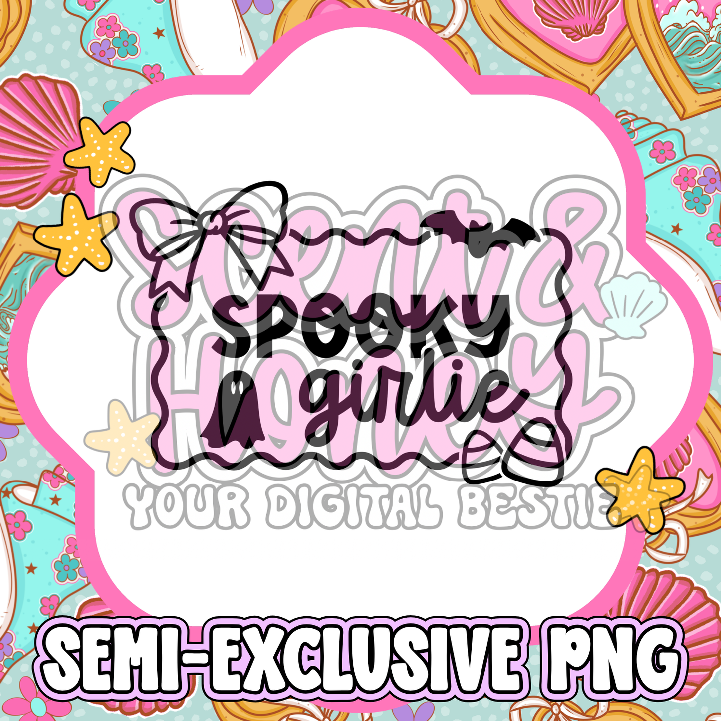 **SEMI-EXCLUSIVE** Spooky Girlie PNG