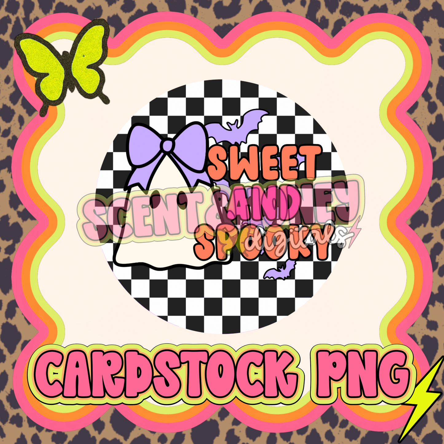 Spooky Cardstock Bundle