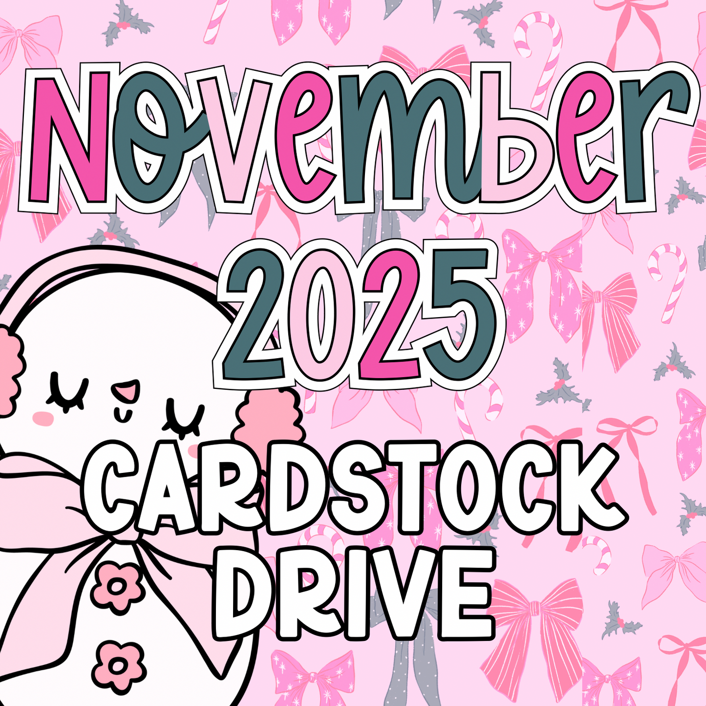 November 2025 Cardstock PNG Drive