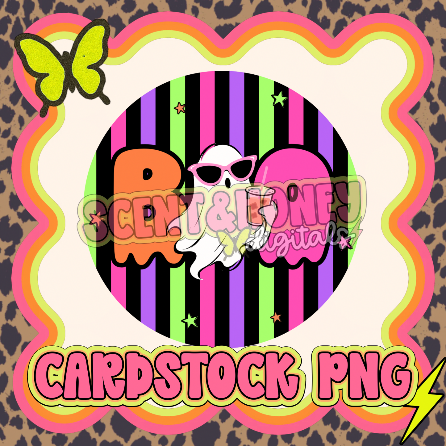 Spooky Cardstock Bundle