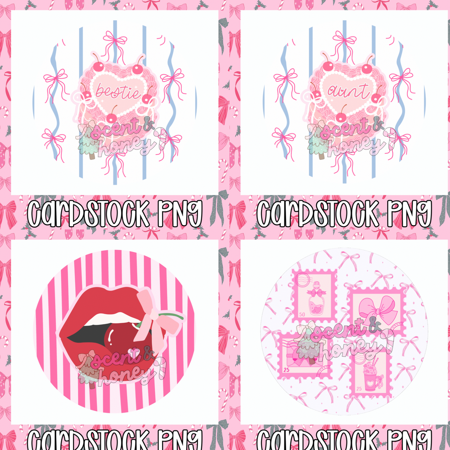 October 2025 Cardstock PNG Drive