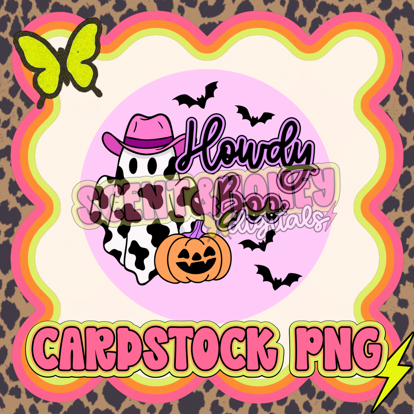 Spooky Cardstock Bundle