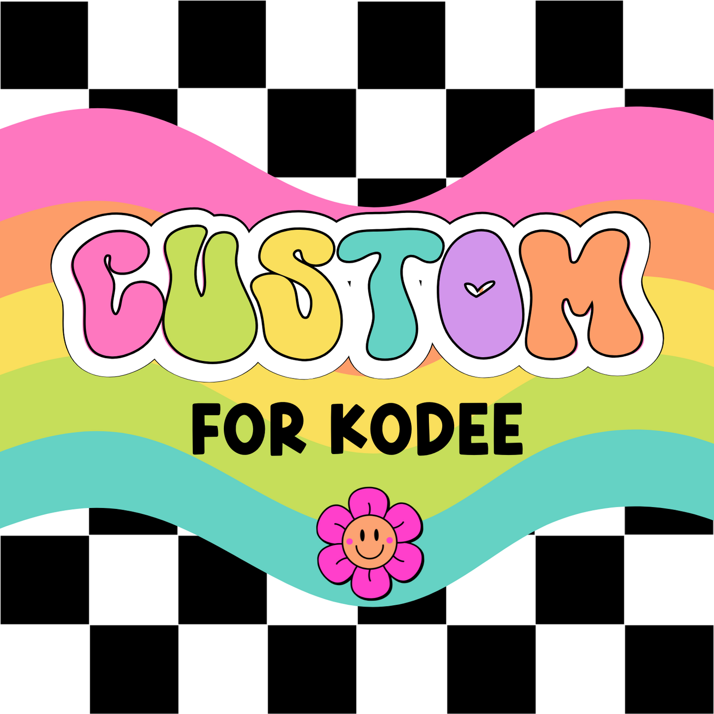 Custom Order for Kodee