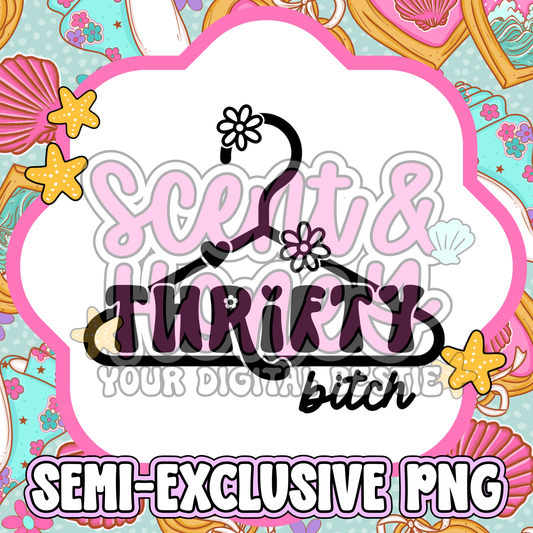 **SEMI-EXCLUSIVE** Thrifty Bitch PNG