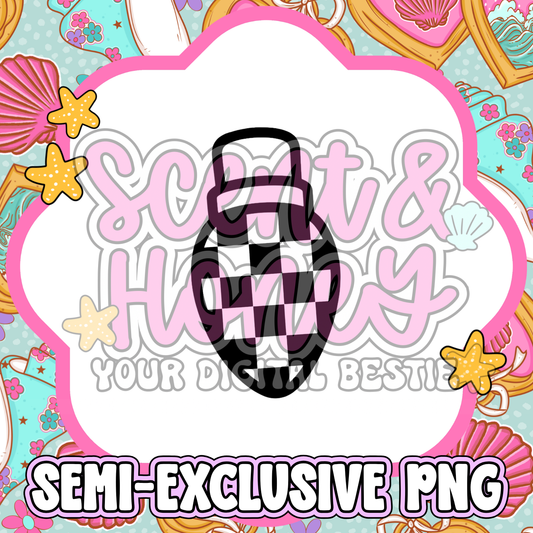 **SEMI-EXCLUSIVE** Checkered Christmas Light