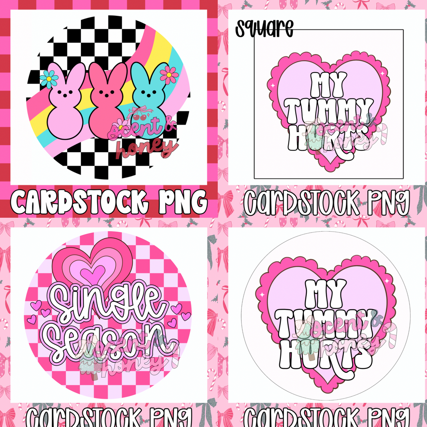 December 2025 Cardstock PNG Drive