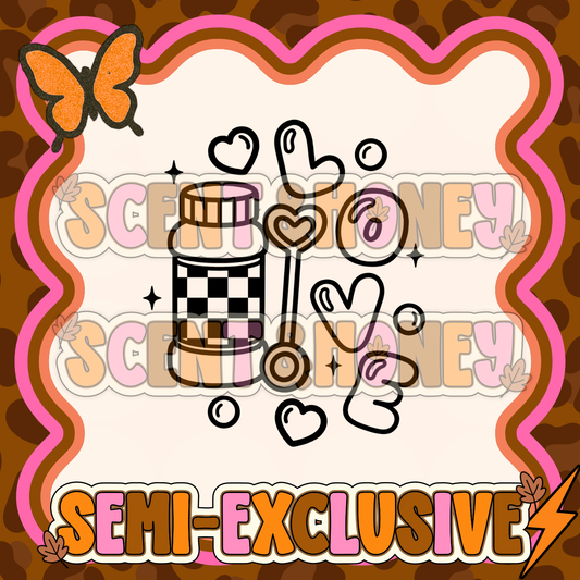 **SEMI-EXCLUSIVE** Valentine Bubbles PNG