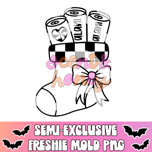 **SEMI-EXCLUSIVE** Soda Can Stocking PNG Download