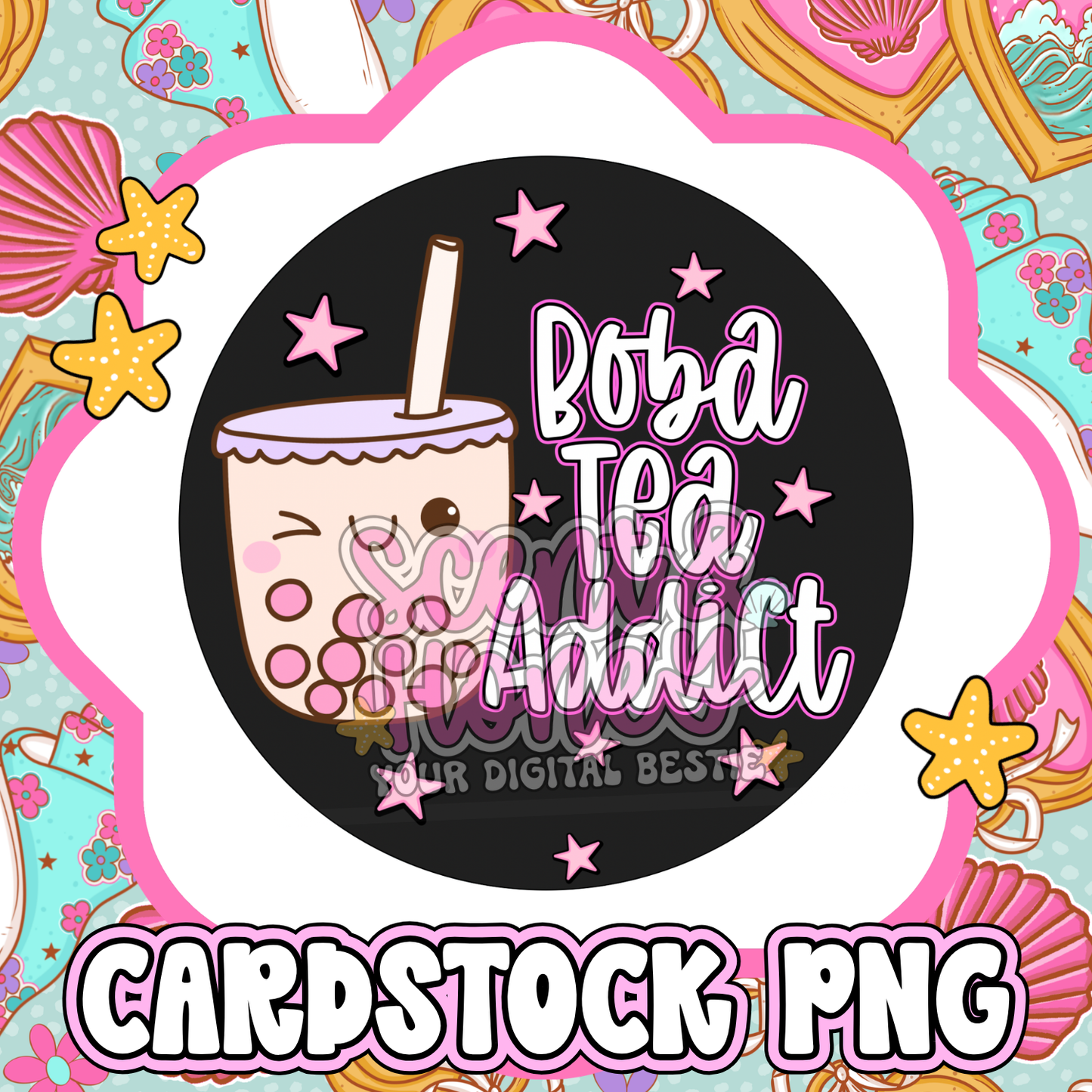 April 2026 Cardstock PNG Drive