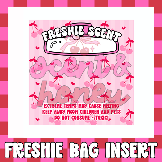 Cherry Freshie Insert