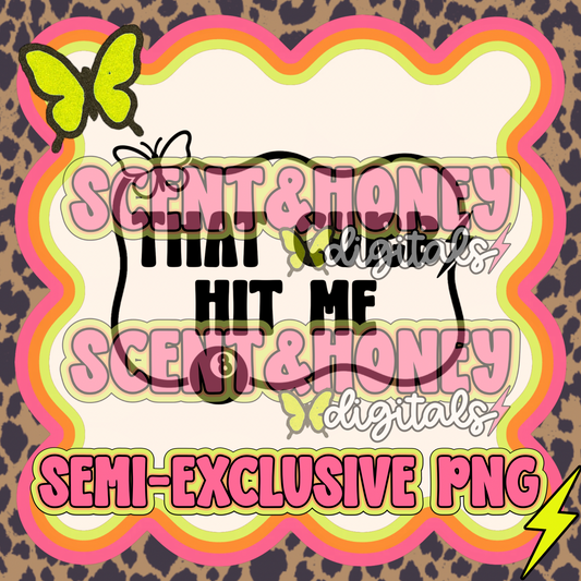 **SEMI-EXCLUSIVE** That Curb Hit Me PNG