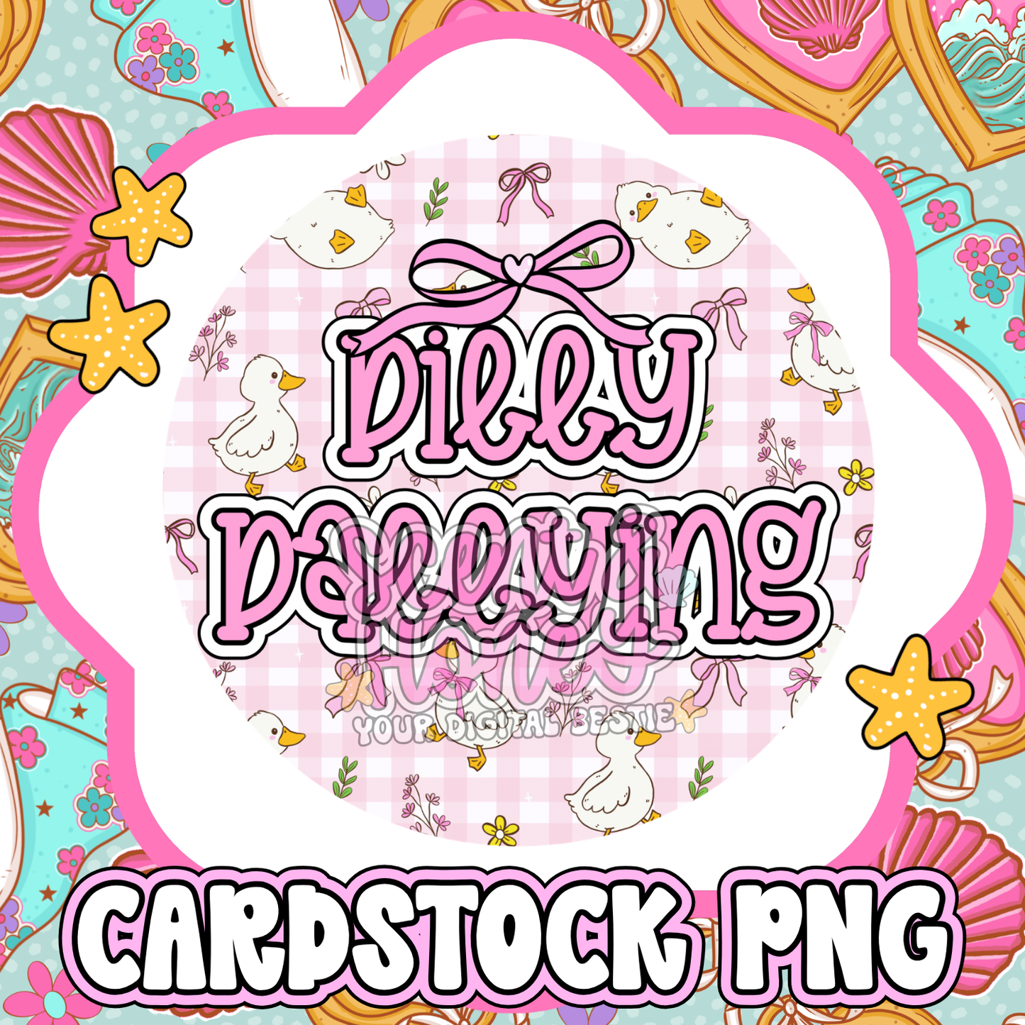 May 2026 Cardstock PNG Drive