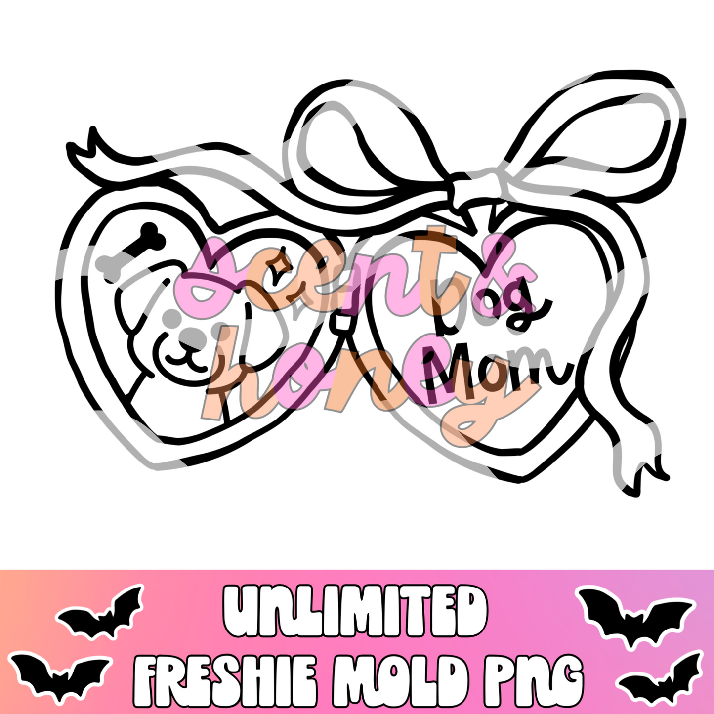 Dog Mom Unlimited PNG Download