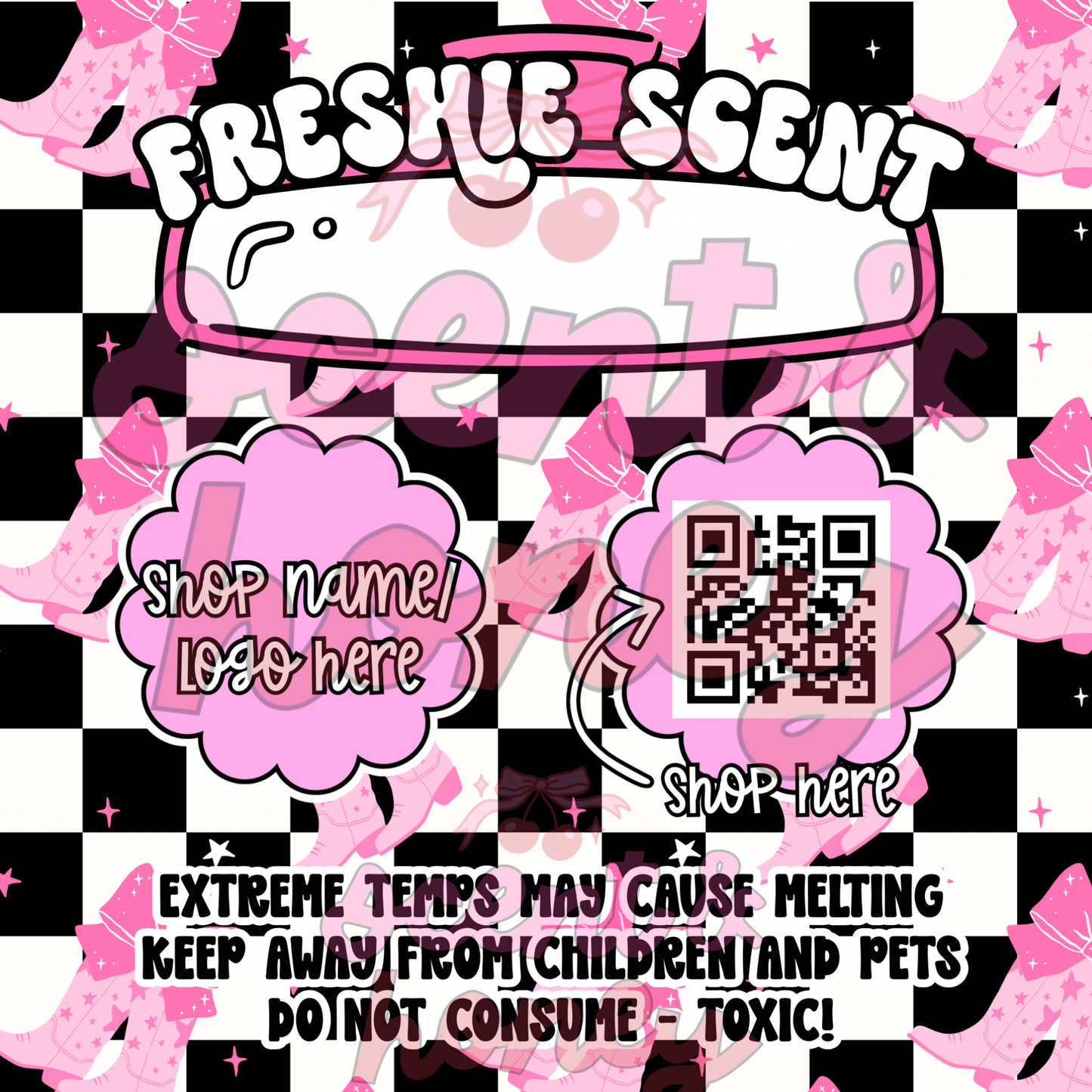 Customize Your Bag Insert