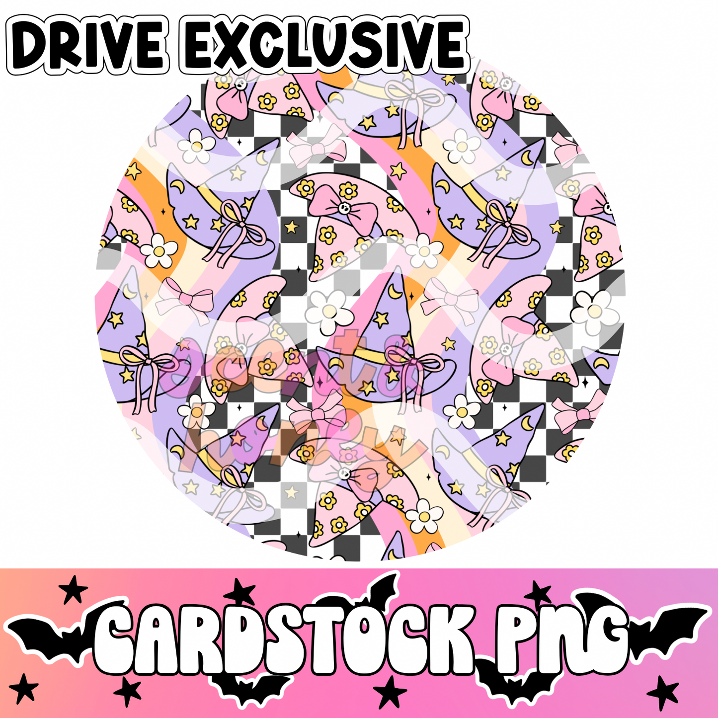 August 2025 Cardstock PNG Drive