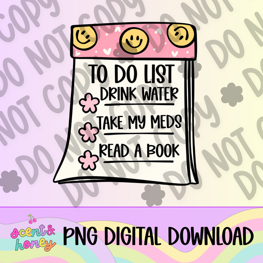 To Do List PNG Download