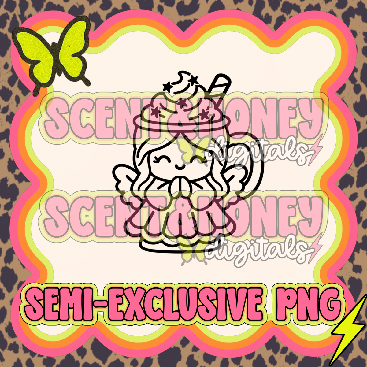 **SEMI-EXCLUSIVE** Angel Mug PNG