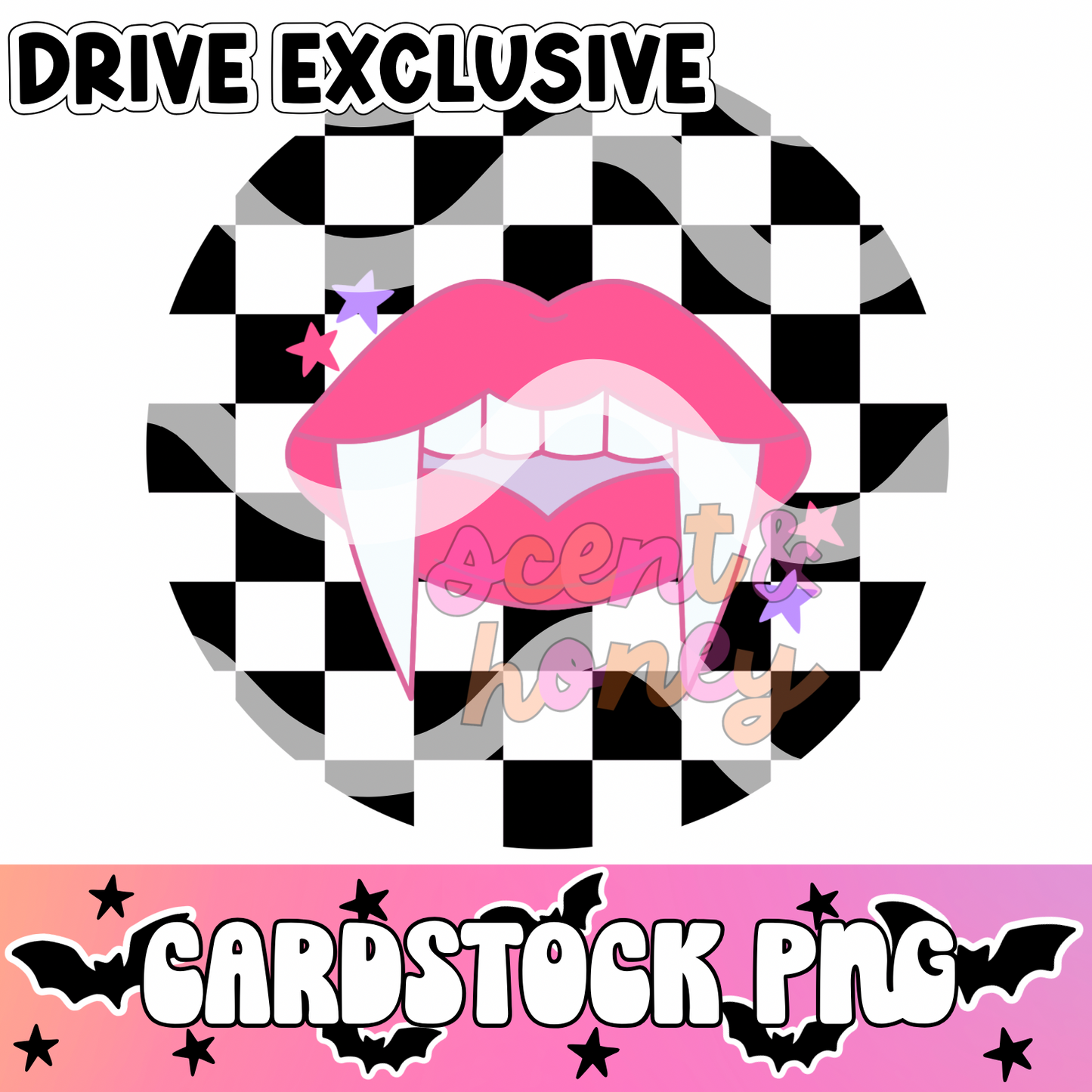 August 2025 Cardstock PNG Drive