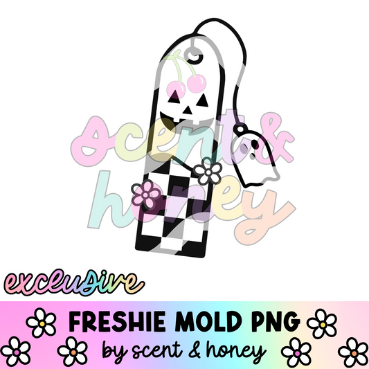 **SEMI-EXCLUSIVE** Spooky Bookmark PNG Download