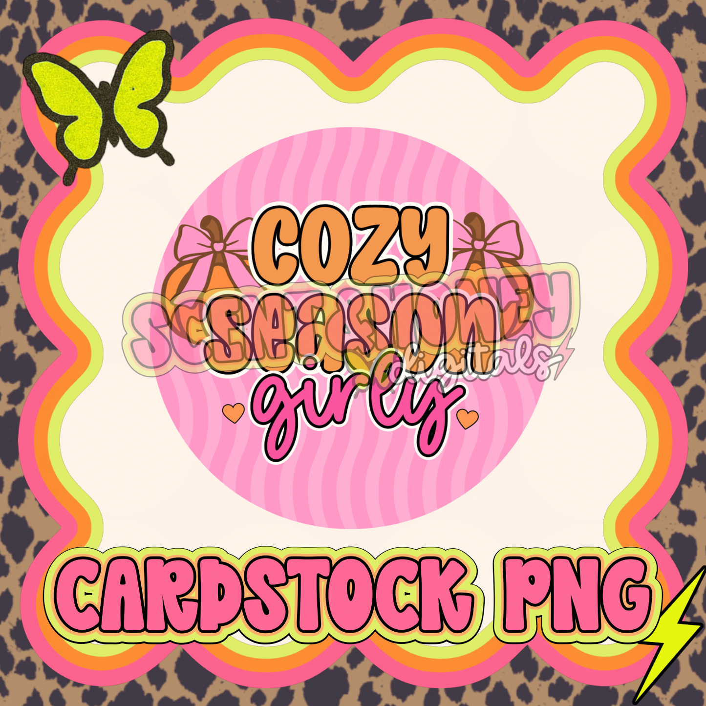 Fall Cardstock Bundle