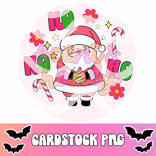 Santa Cardstock PNG