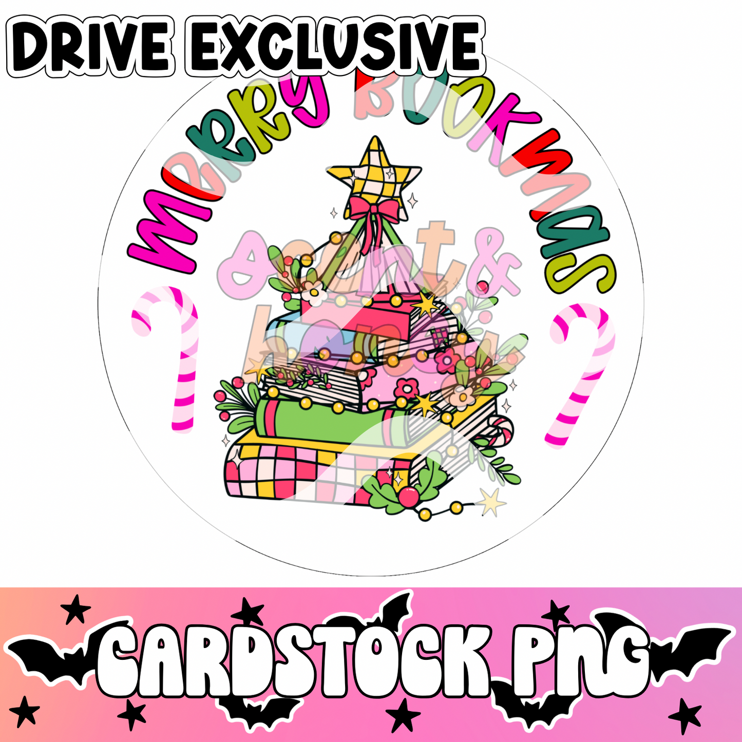 August 2025 Cardstock PNG Drive