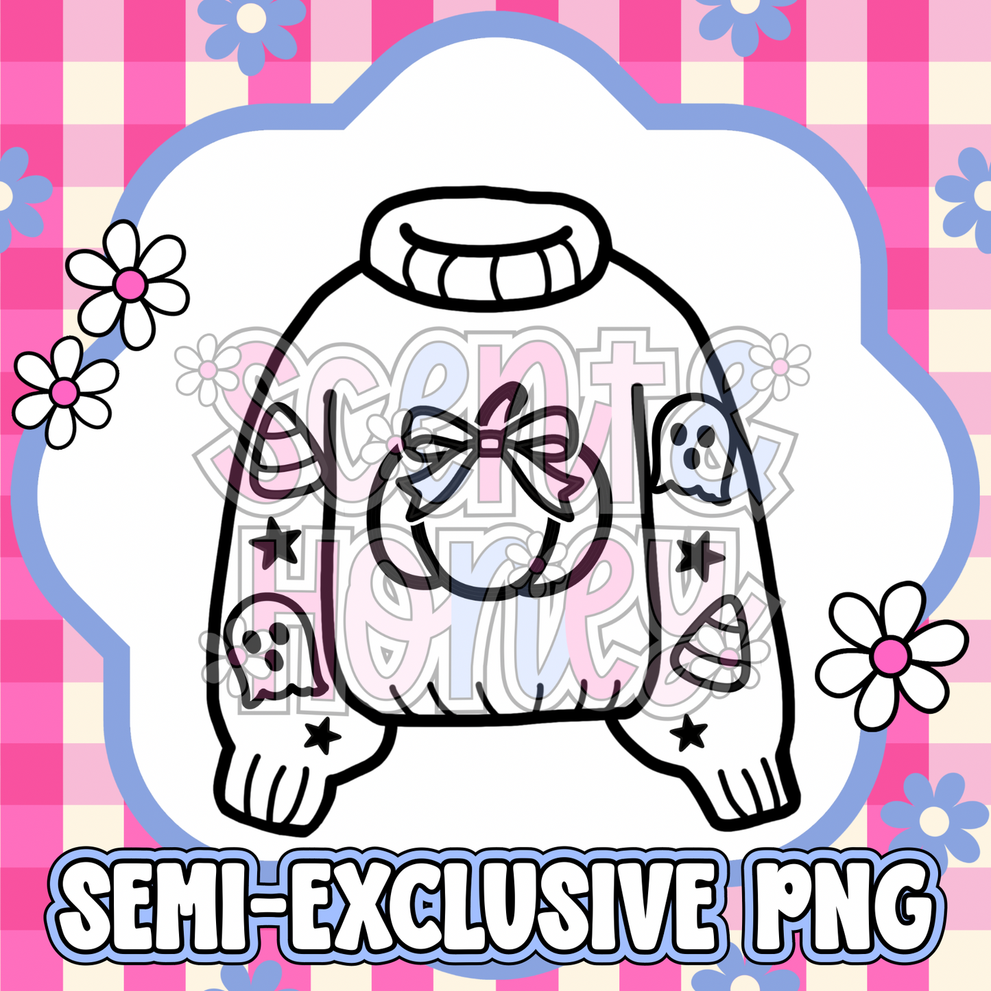 **SEMI-EXCLUSIVE** Pumpkin Sweater