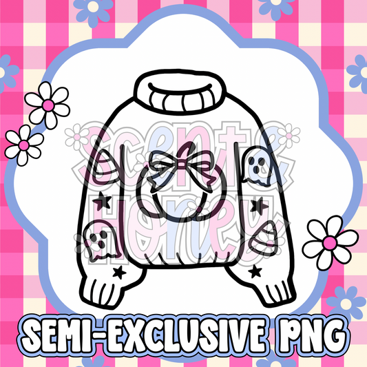 **SEMI-EXCLUSIVE** Pumpkin Sweater