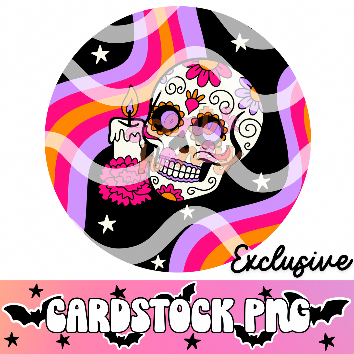 September 2025 Cardstock PNG Drive (40 total images)