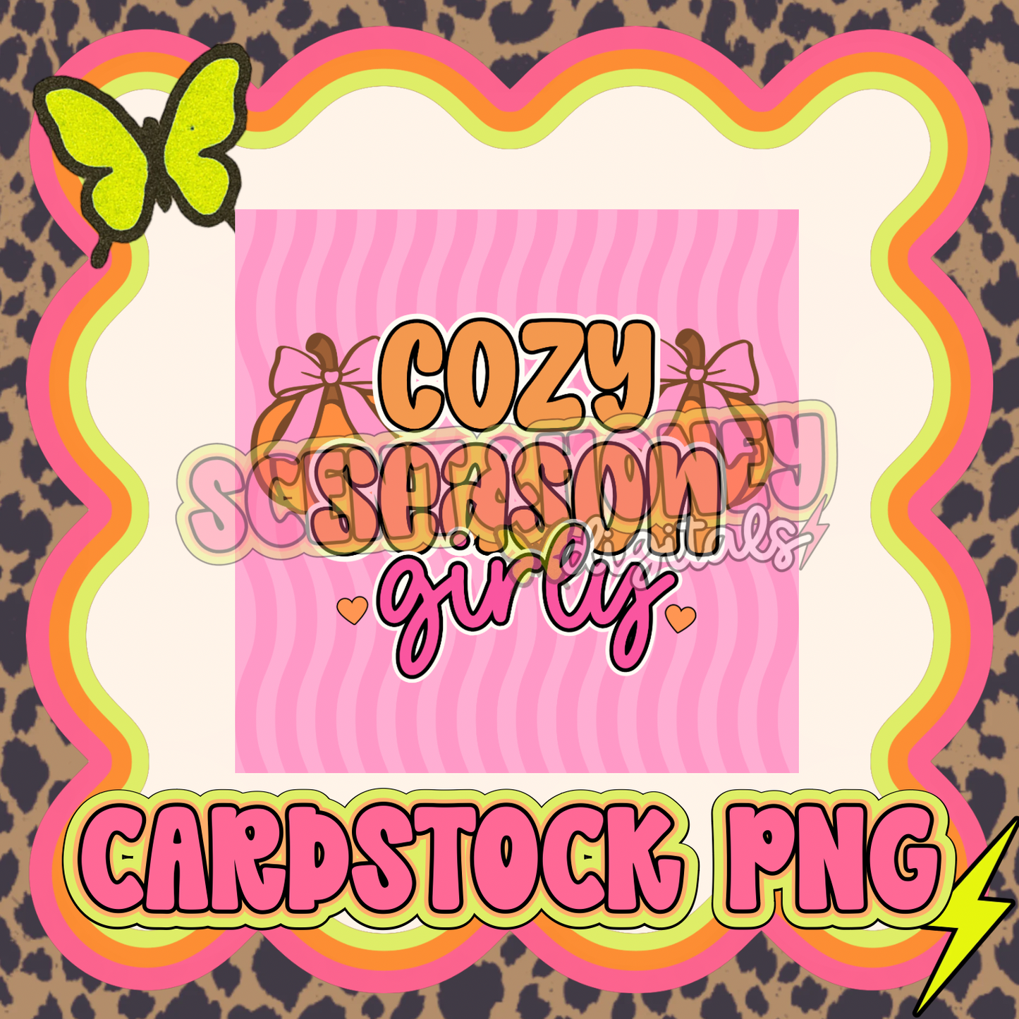 Fall Cardstock Bundle