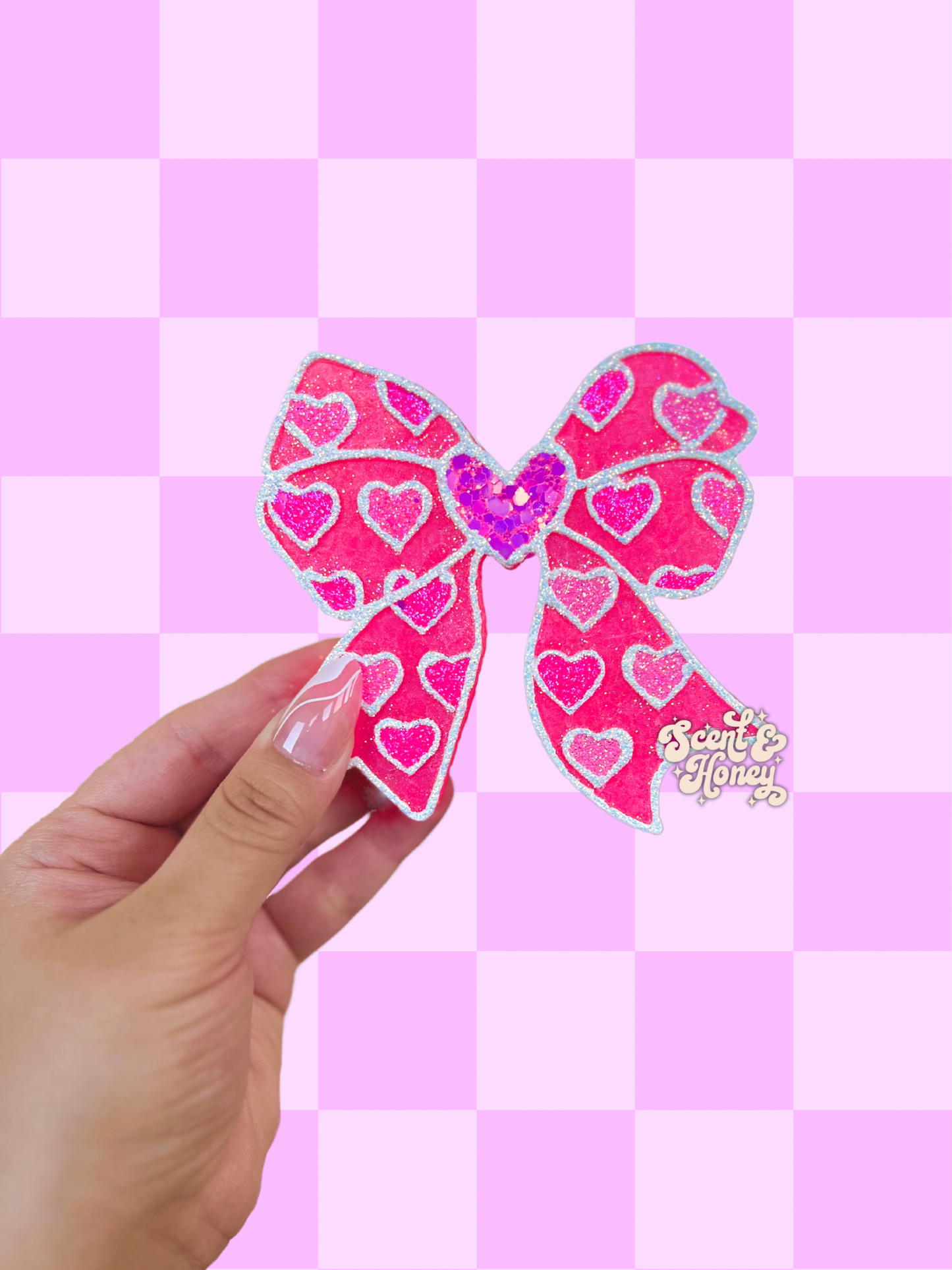 Bow of Hearts Freshie