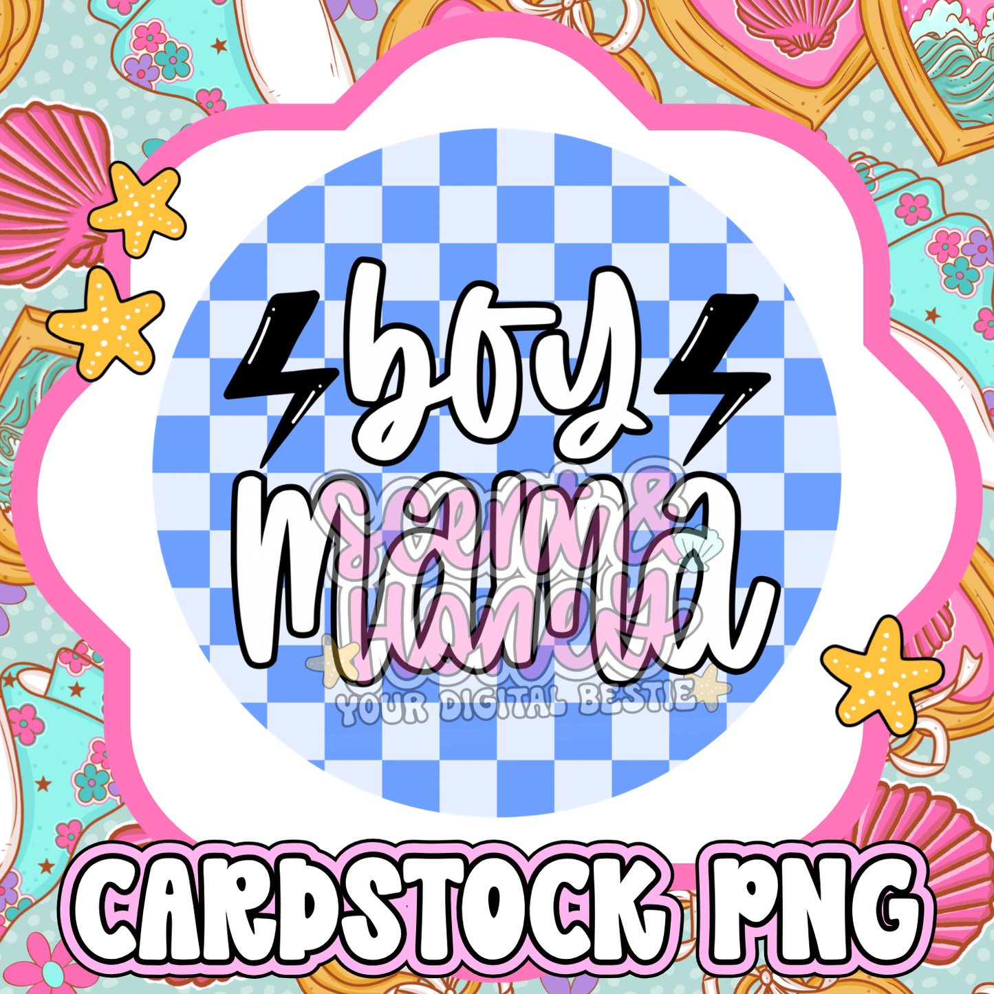 April 2026 Cardstock PNG Drive