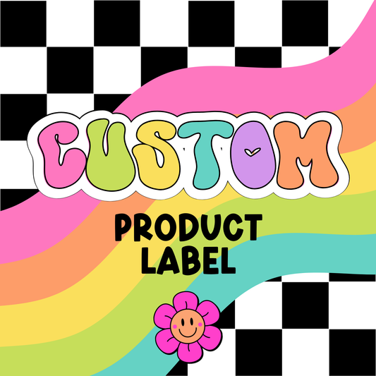 Custom Product Label