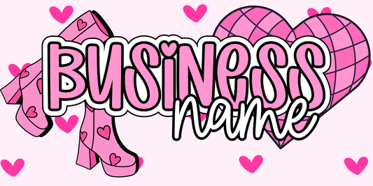 Pre-Made Facebook Banner - Valentine Disco