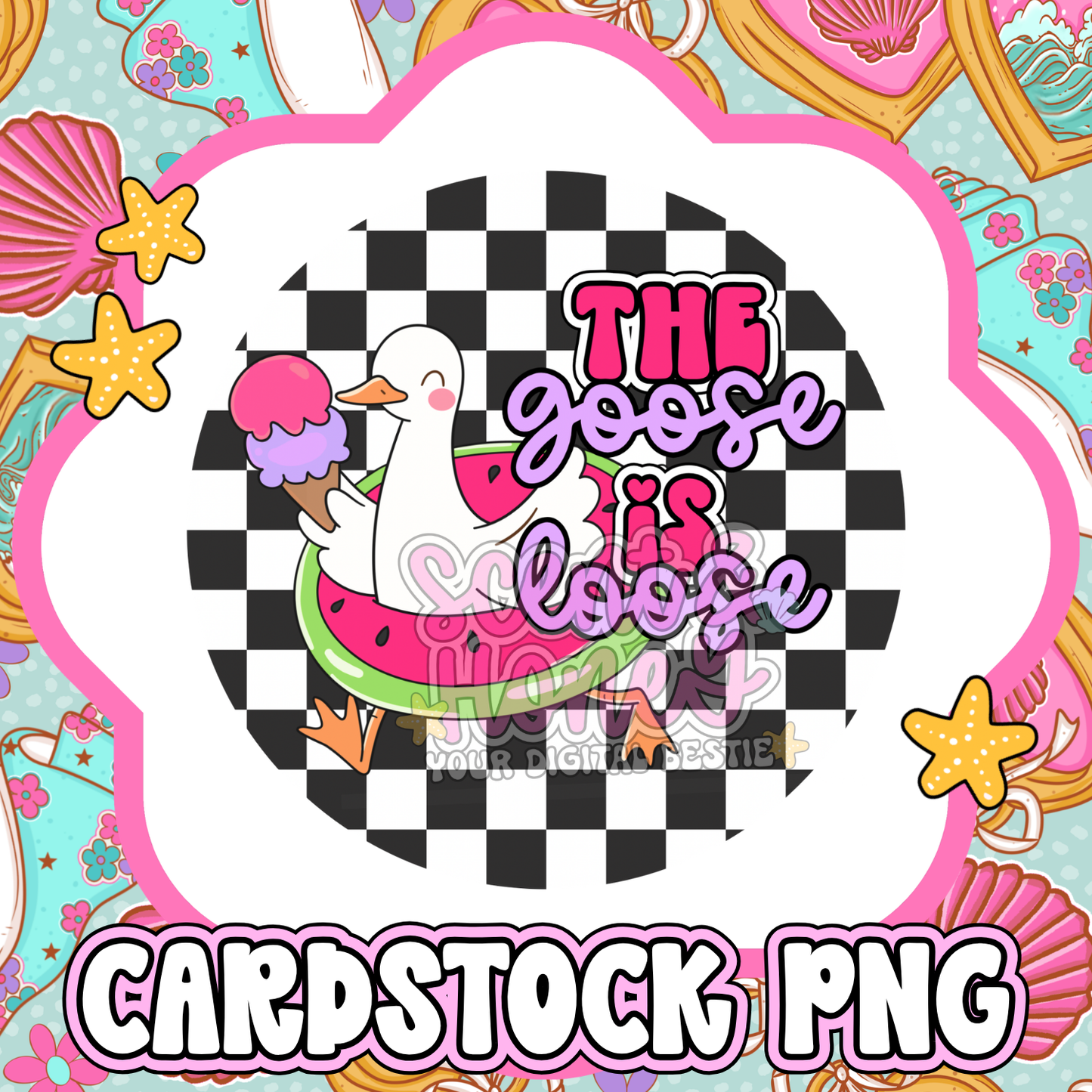 April 2026 Cardstock PNG Drive
