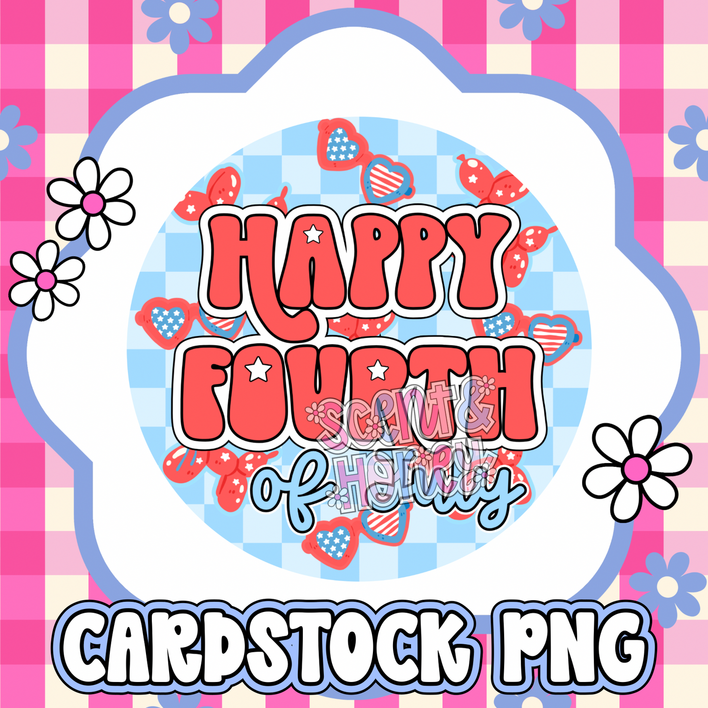 March 2026 Cardstock PNG Drive