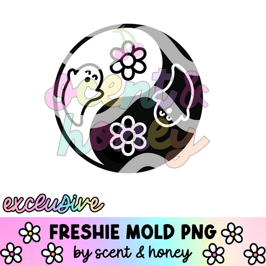 **SEMI-EXCLUSIVE** Ghosty Yin Yang PNG Download