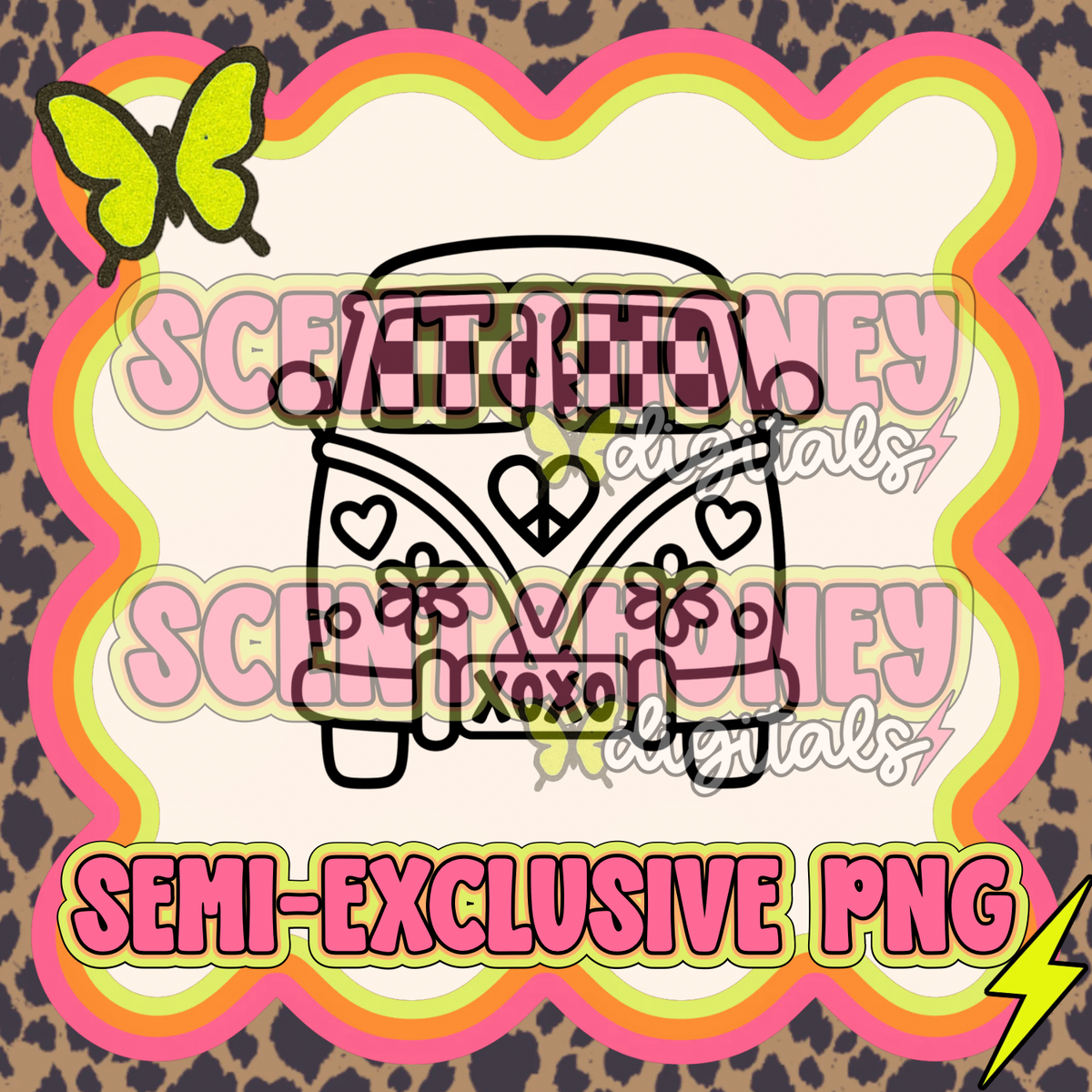 **SEMI-EXCLUSIVE** Groovy Valentine Bus PNG