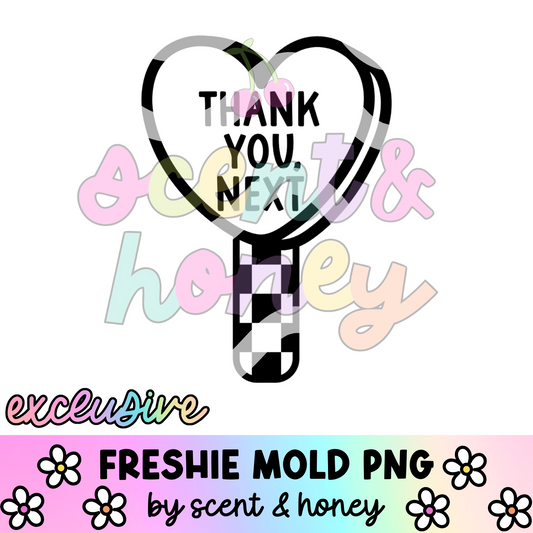 **SEMI-EXCLUSIVE** Thank You, Next Pop PNG Download
