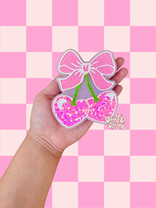 Cherry Hearts Freshie