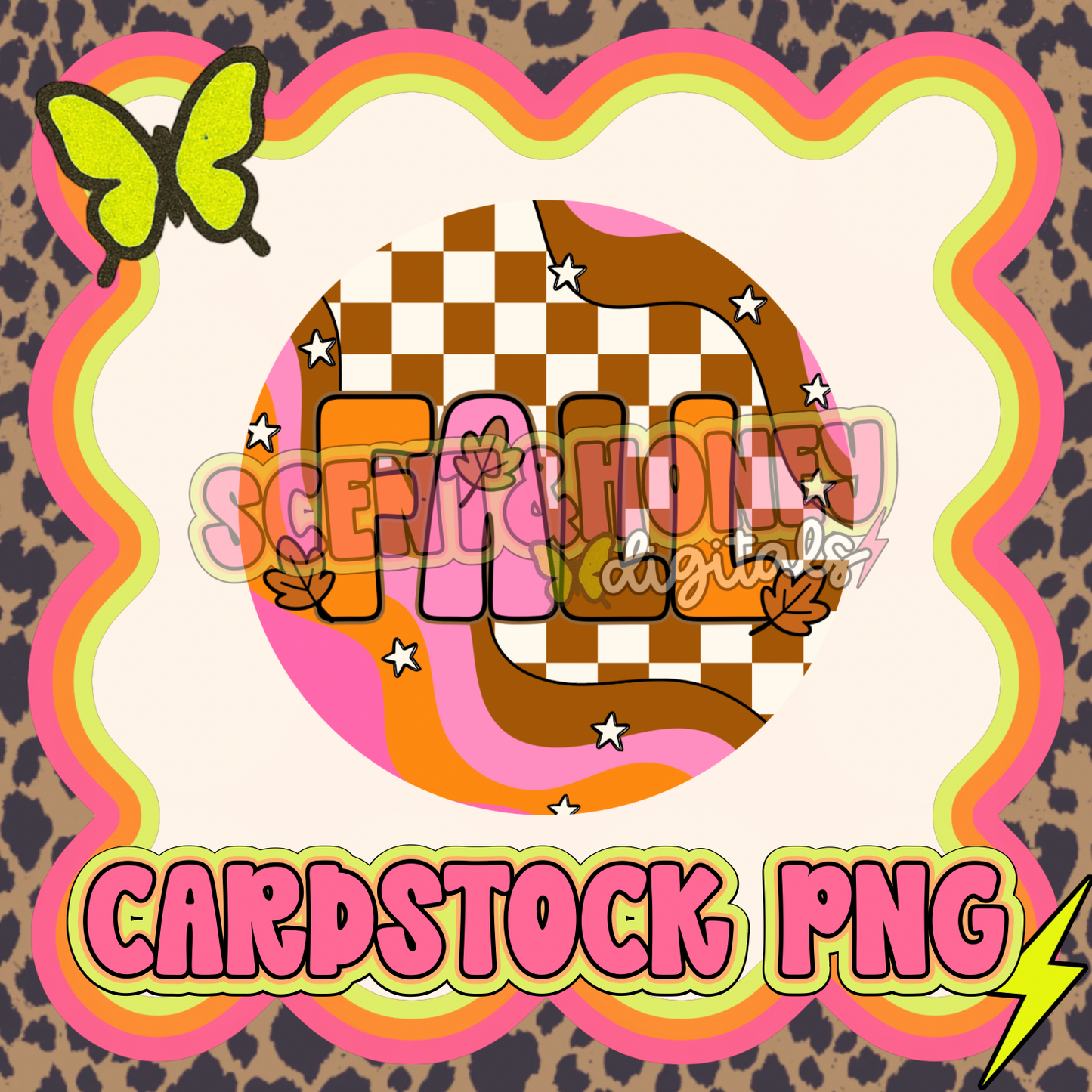 Fall Cardstock Bundle