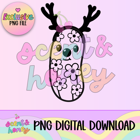 **SEMI-EXCLUSIVE** Reindeer Pickle PNG Download