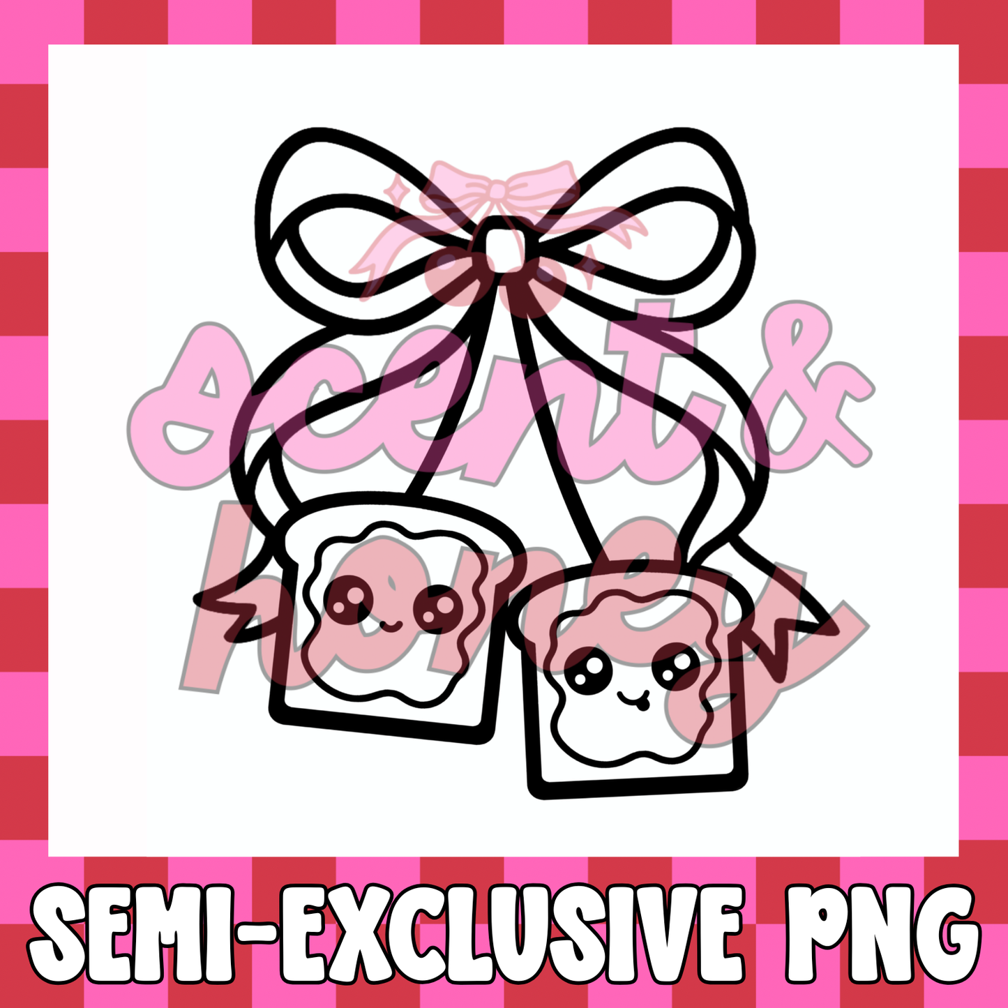 **SEMI-EXCLUSIVE** PB&J Cherries PNG