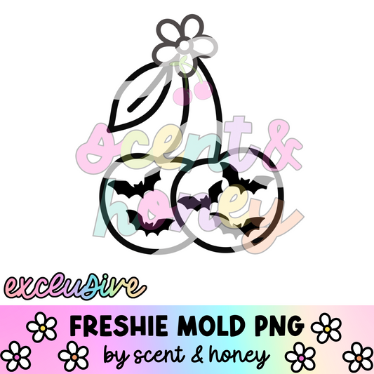 **SEMI-EXCLUSIVE** Bat Cherries PNG Download