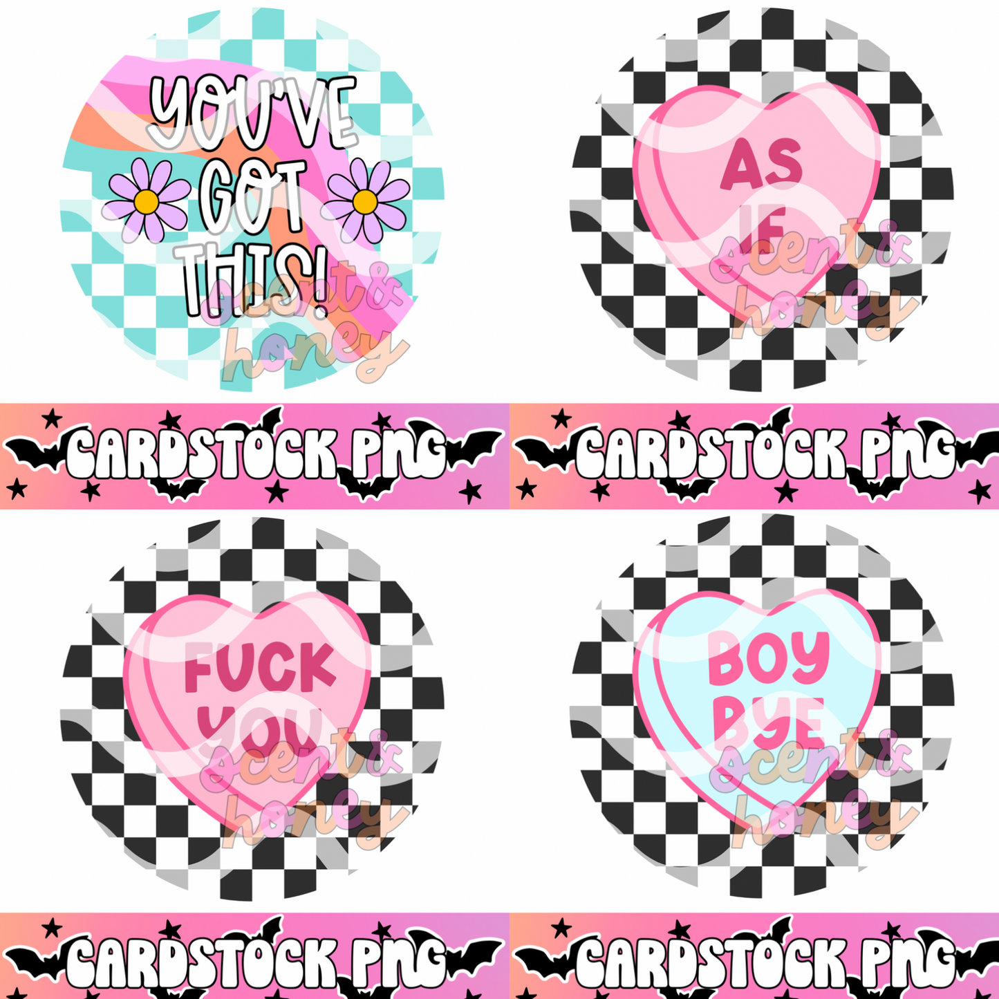 October 2025 Cardstock PNG Drive