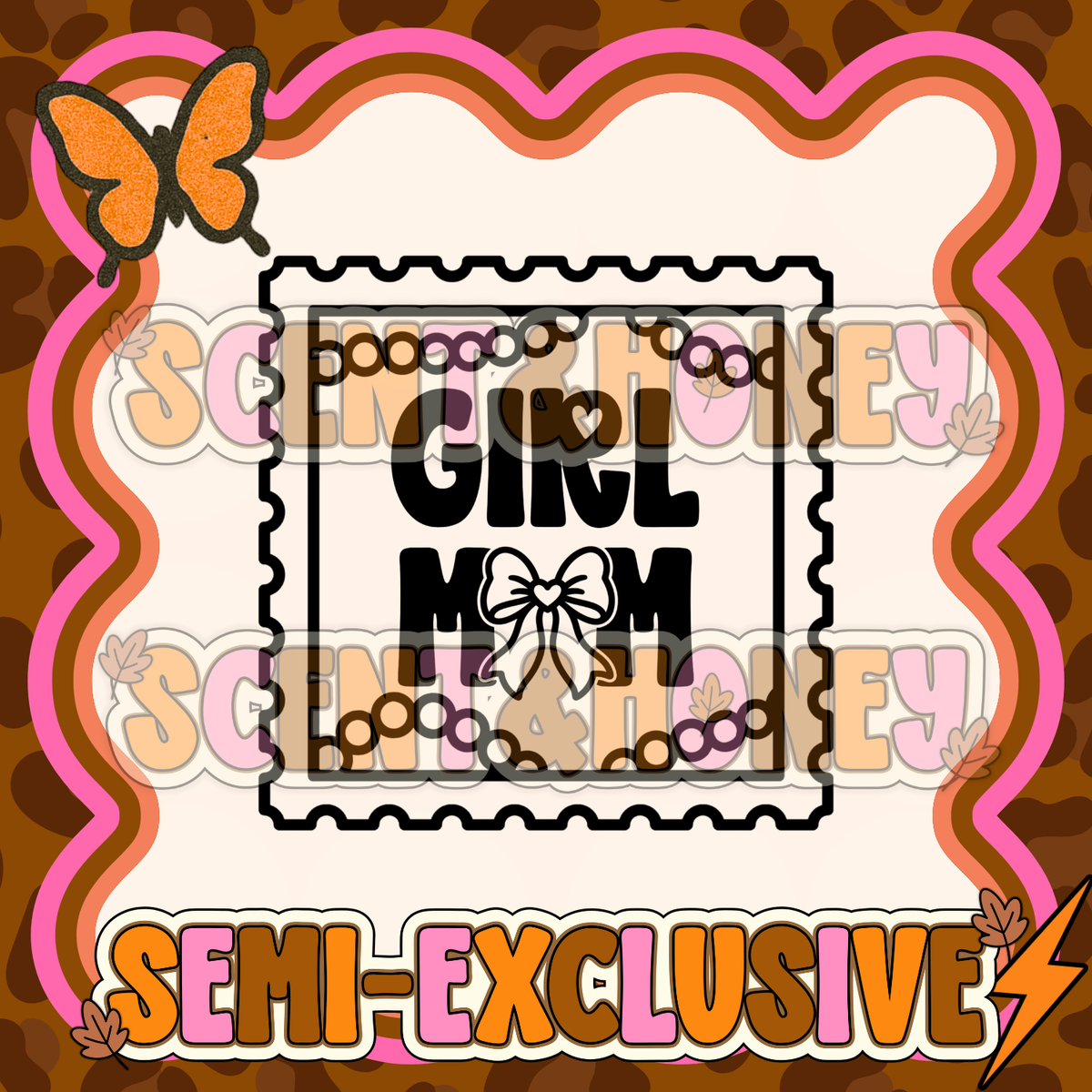 **SEMI-EXCLUSIVE** Girl Mom PNG