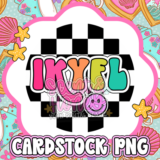 IKYFL Cardstock PNG